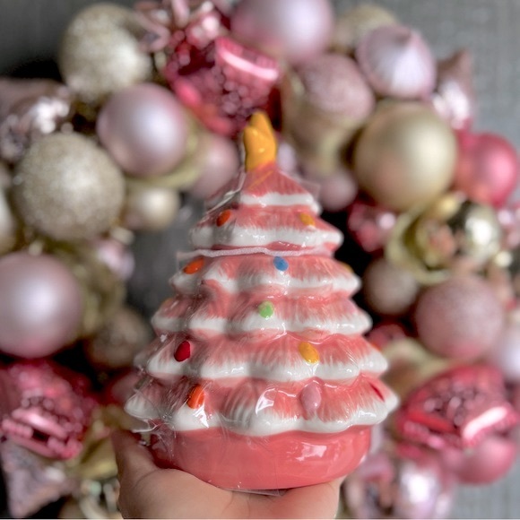 ✨NEW💖Mr Christmas Pink Christmas Tree Holiday Mug🎄 - Picture 8 of 9